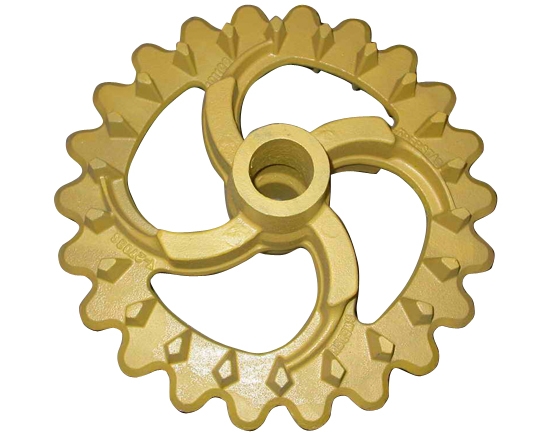 點擊查看詳細信息<br>標題：鑄件（鏈輪） 閱讀次數：2370